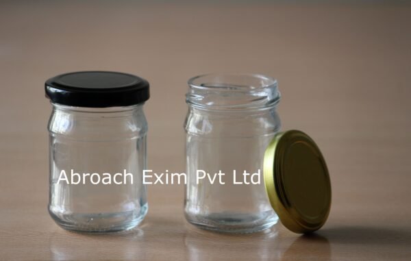 100 ml Round Glass Jar