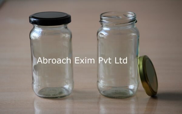 200 ml Round Glass Jar