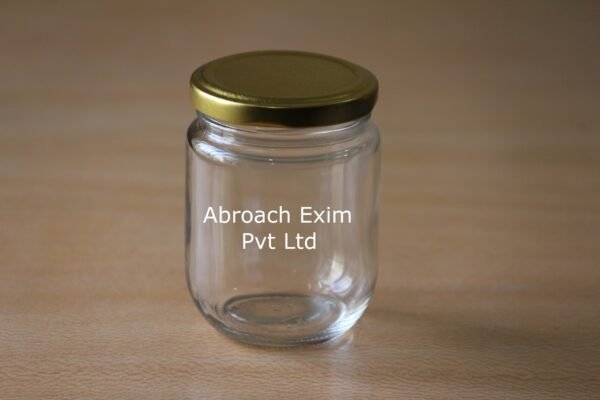 250 ml Clear Round Glass Jar