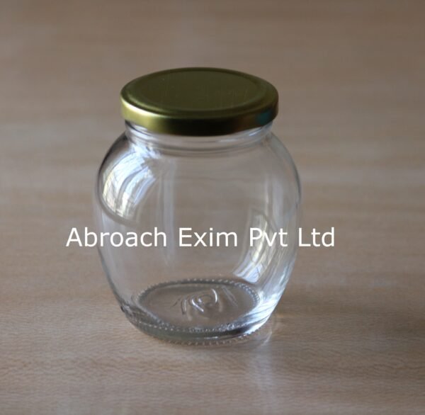 350 ml Apple Glass Jar
