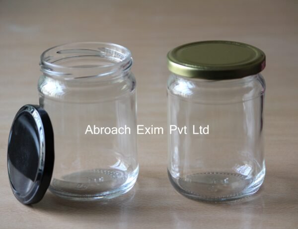 500 ml Butter Round Glass Jar