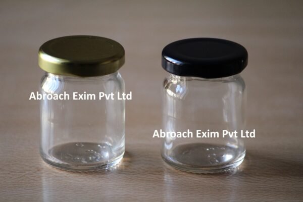 60 ml Round Glass Jar