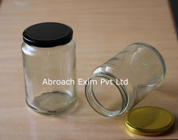 750 ml Round Glass Jar