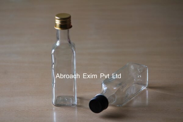 100 ml Oil Glass Bottle