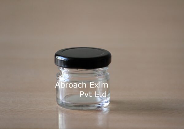1 oz (30 ml) Round Glass Jar - Image 2