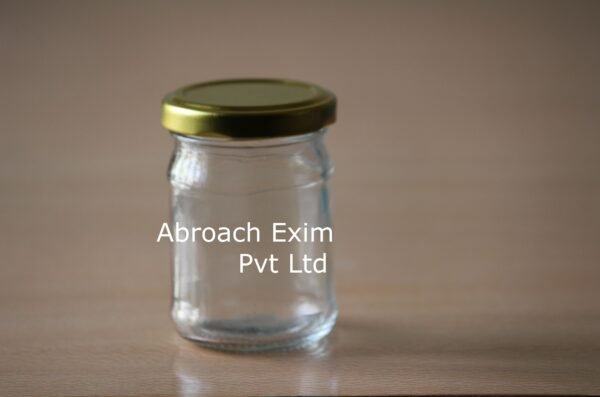 100 ml Round Glass Jar - Image 2