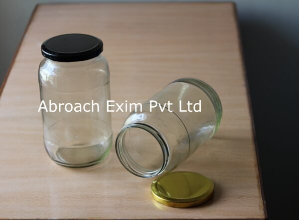 1000 ml Round Glass Jar - Image 2