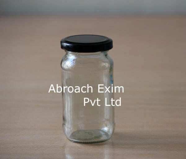 200 ml Round Glass Jar - Image 2
