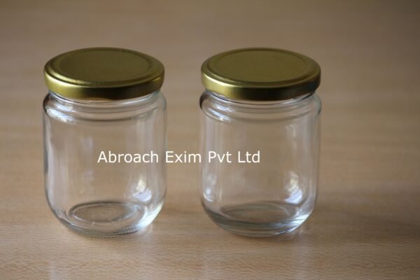 250 ml Clear Round Glass Jar - Image 2