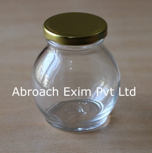 250 ml Apple Glass Jar - Image 2