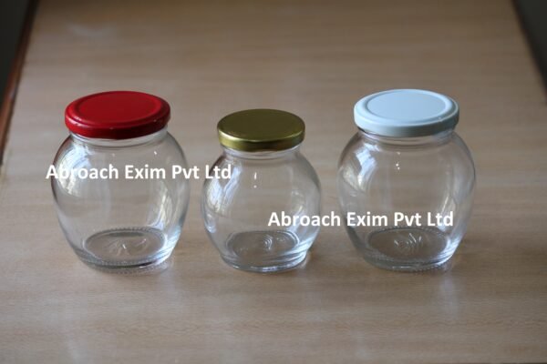 350 ml Apple Glass Jar - Image 2