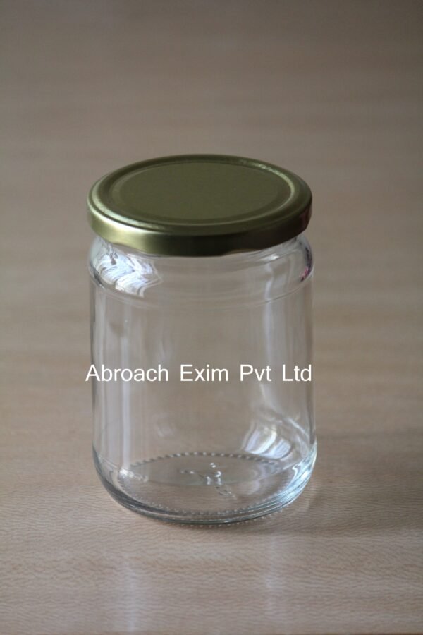 500 ml Butter Round Glass Jar - Image 2