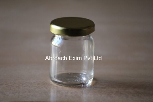 60 ml Round Glass Jar - Image 2