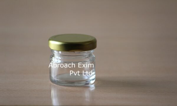 1 oz (30 ml) Round Glass Jar - Image 3