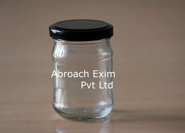 100 ml Round Glass Jar - Image 3
