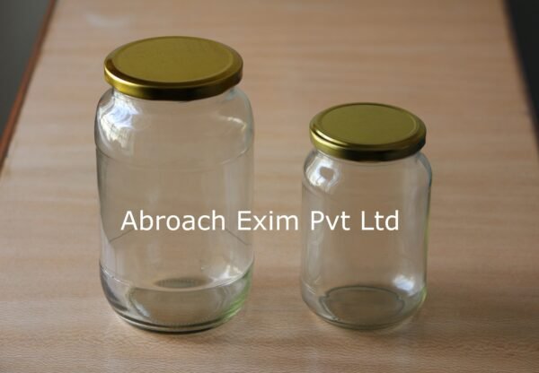 1000 ml Round Glass Jar - Image 3