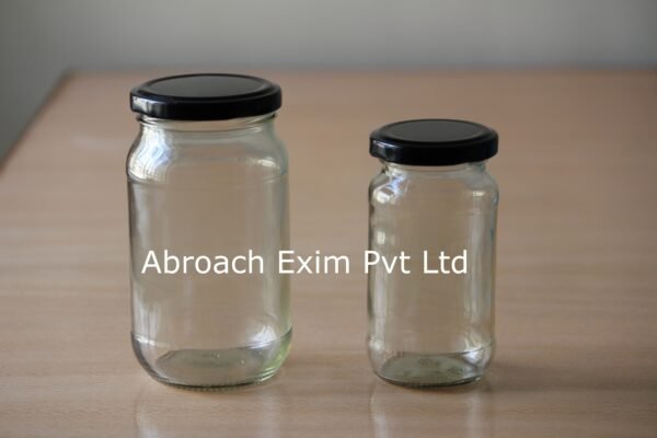 200 ml Round Glass Jar - Image 3