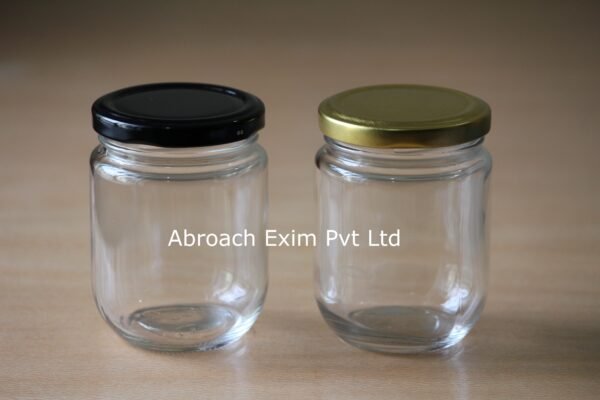 250 ml Clear Round Glass Jar - Image 3