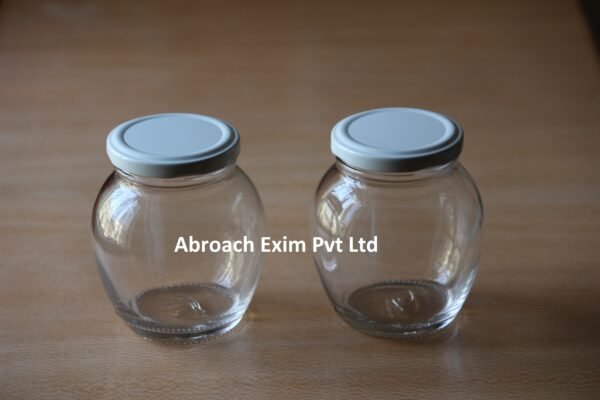 350 ml Apple Glass Jar - Image 3