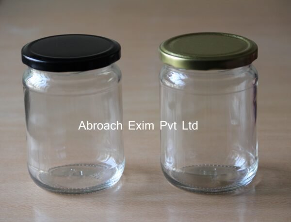500 ml Butter Round Glass Jar - Image 3