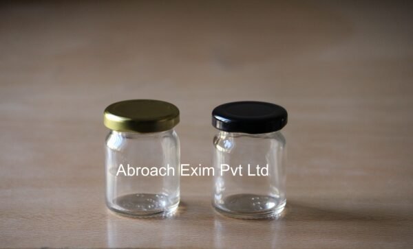 60 ml Round Glass Jar - Image 3