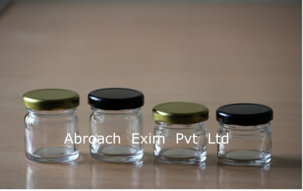 1 oz (30 ml) Round Glass Jar - Image 4