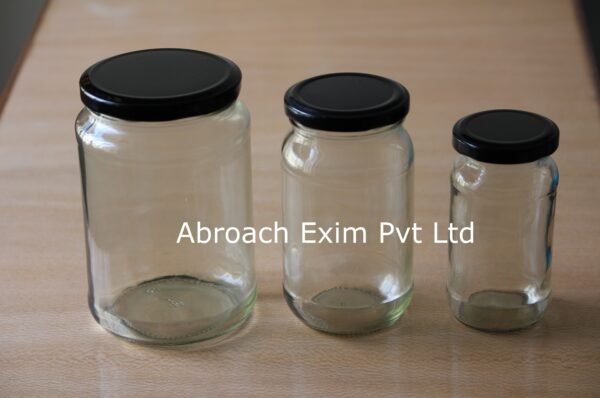 200 ml Round Glass Jar - Image 4