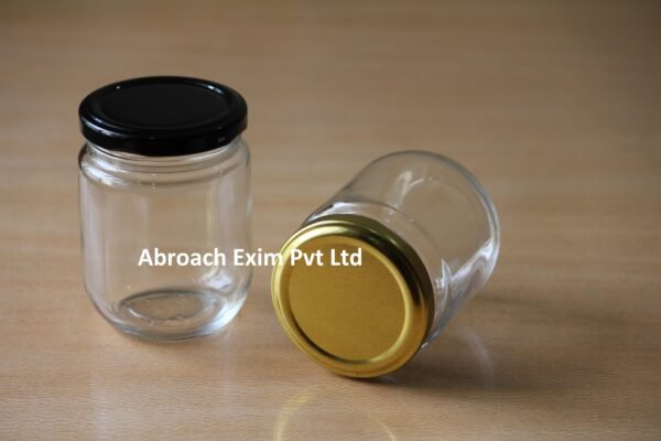 250 ml Clear Round Glass Jar - Image 4
