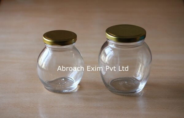 250 ml Apple Glass Jar - Image 4