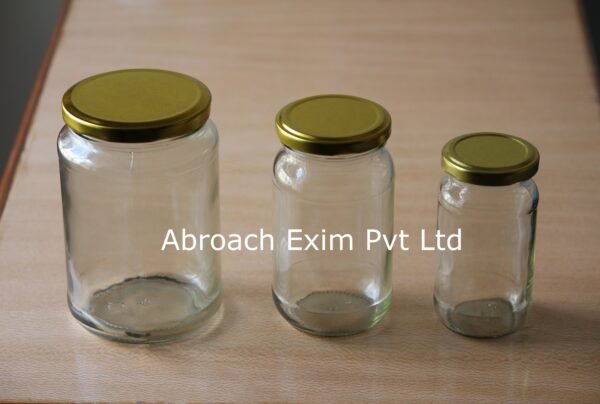 200 ml Round Glass Jar - Image 5