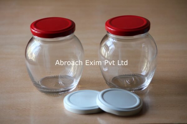 250 ml Apple Glass Jar - Image 5