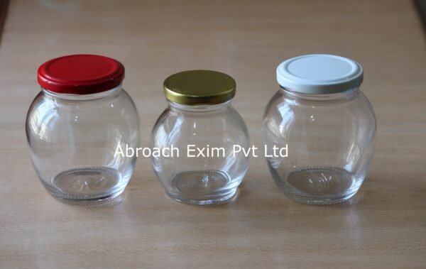 350 ml Apple Glass Jar - Image 5