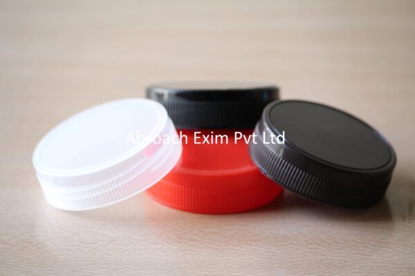 63 mm PP Plastic Lug cap - Image 2