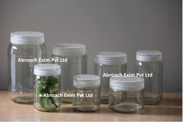 280 ml Tissue Culture glass Jar - Image 3